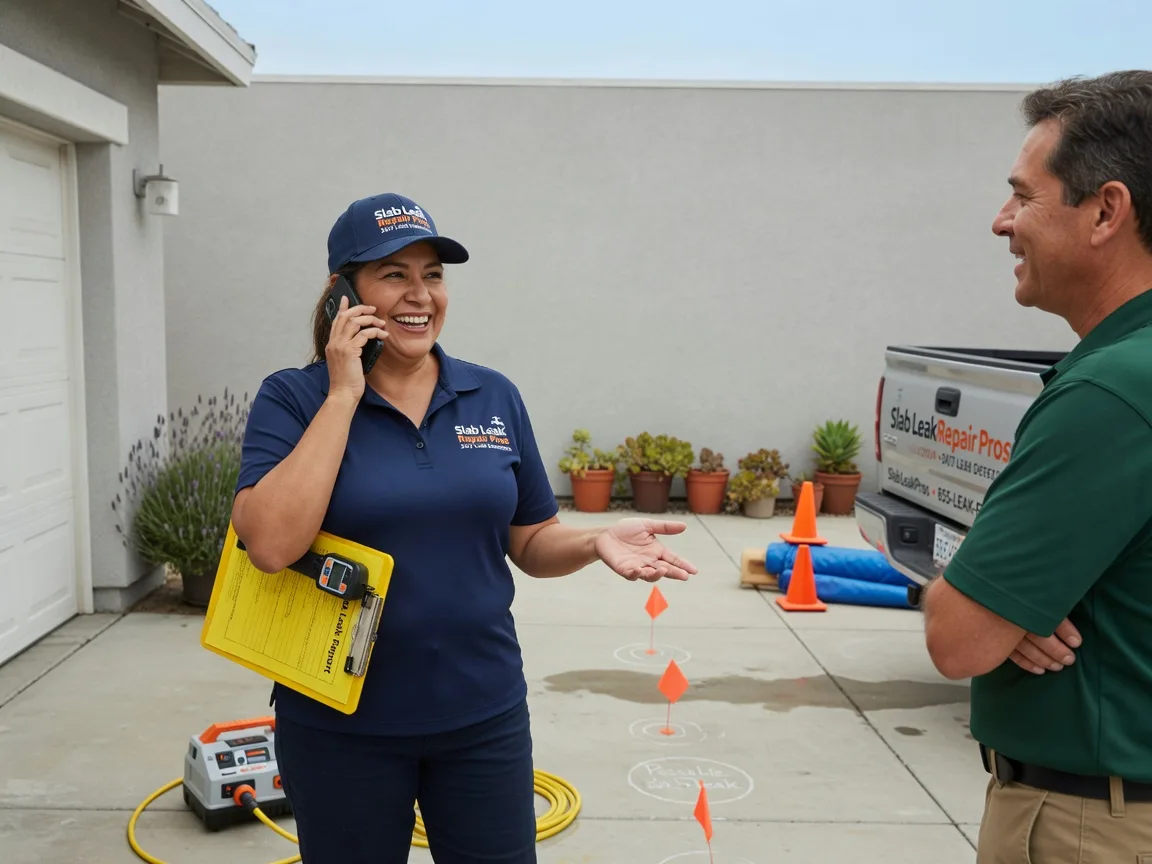 Slab Leak Repair Saint Inigoes, MD FAQs